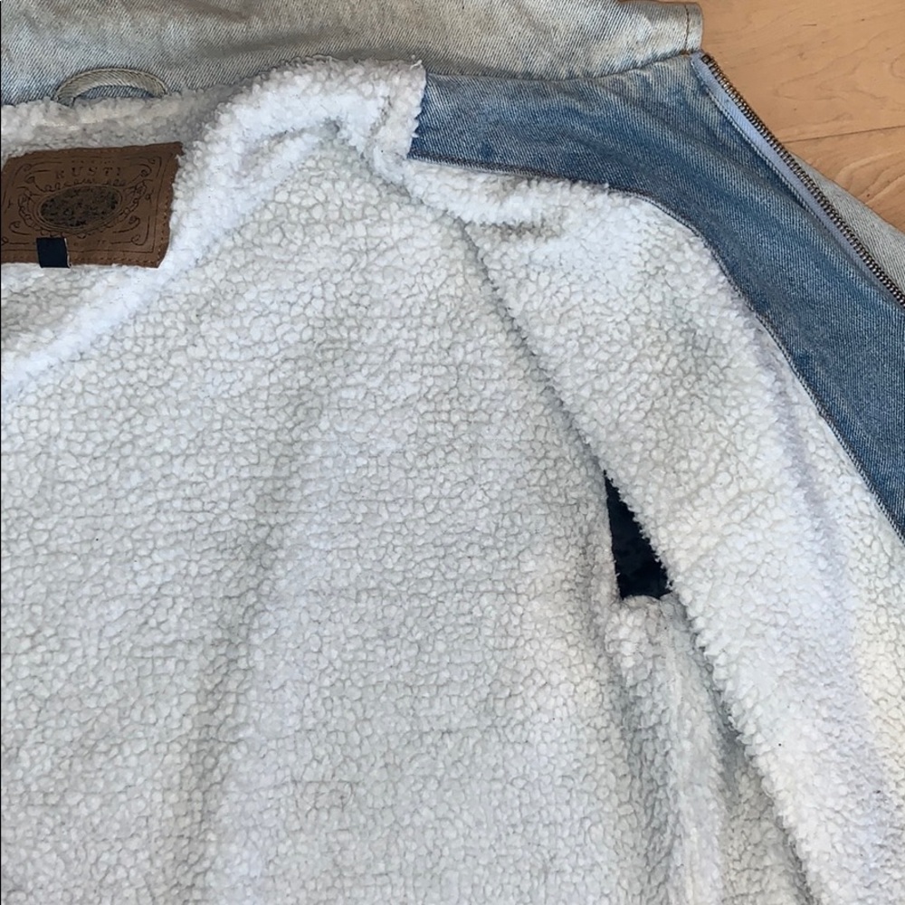 *VINTAGE* Rusty Jean Jacket - Picture 3 of 3
